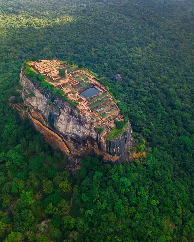Sigiriya Rock Fortress
